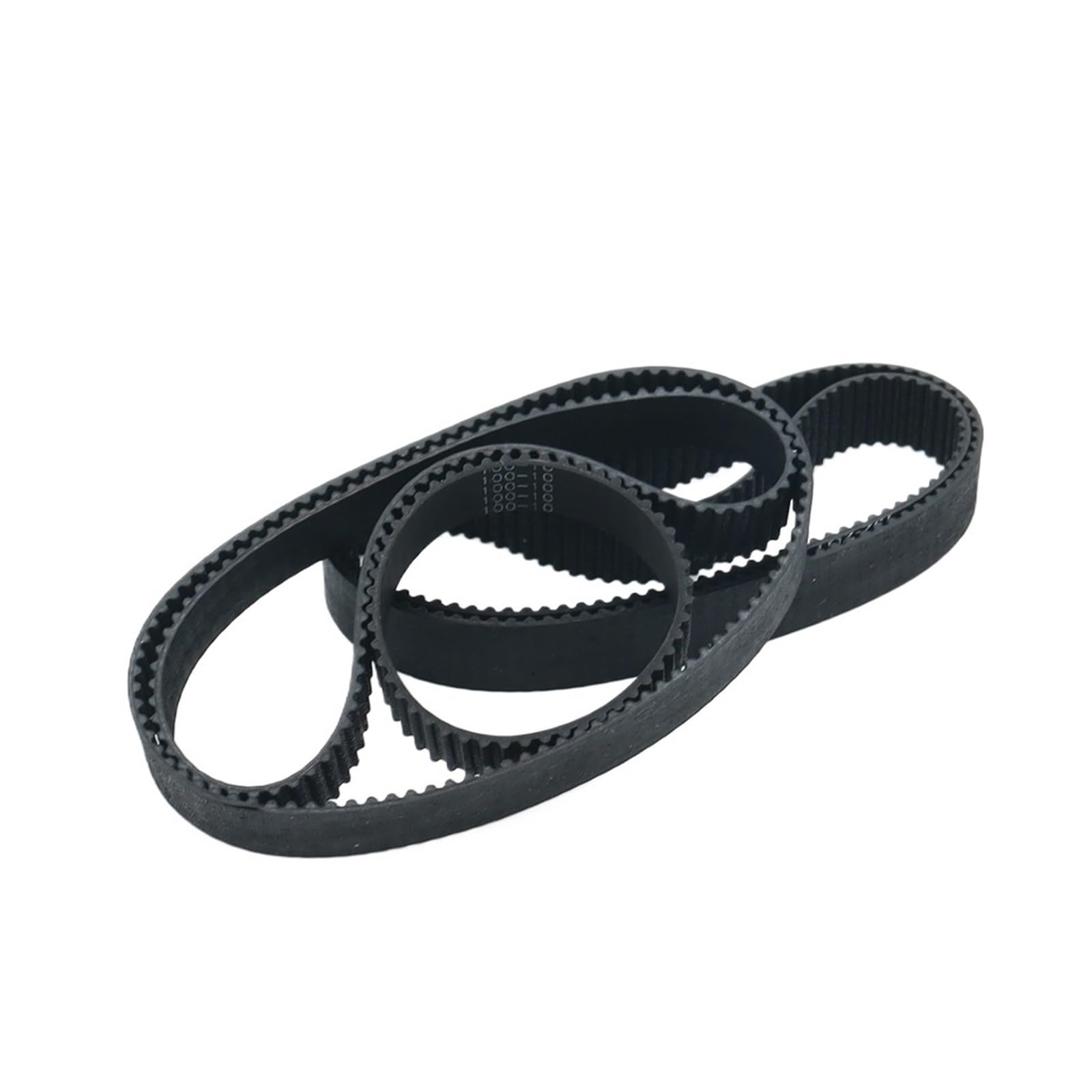 Pasek rozrządu, GT2 15mm szerokość długość paska obwód 96mm-202mm gumowa pętla zamknięta do drukarki 3D zębate części synchronicznego 2GT (98mm, 1PC_15MM W)(98mm,5PCS-15MM W)