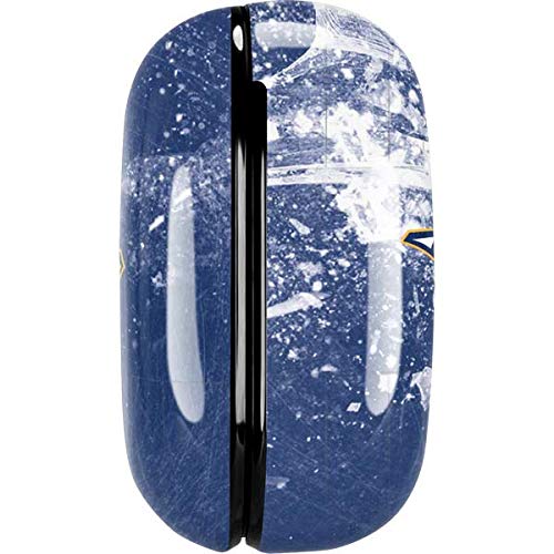 Skinit Decal Audio Skin Compatible with Samsung Galaxy Buds Pro - Officially Licensed NHL Nashville Predators Frozen Design