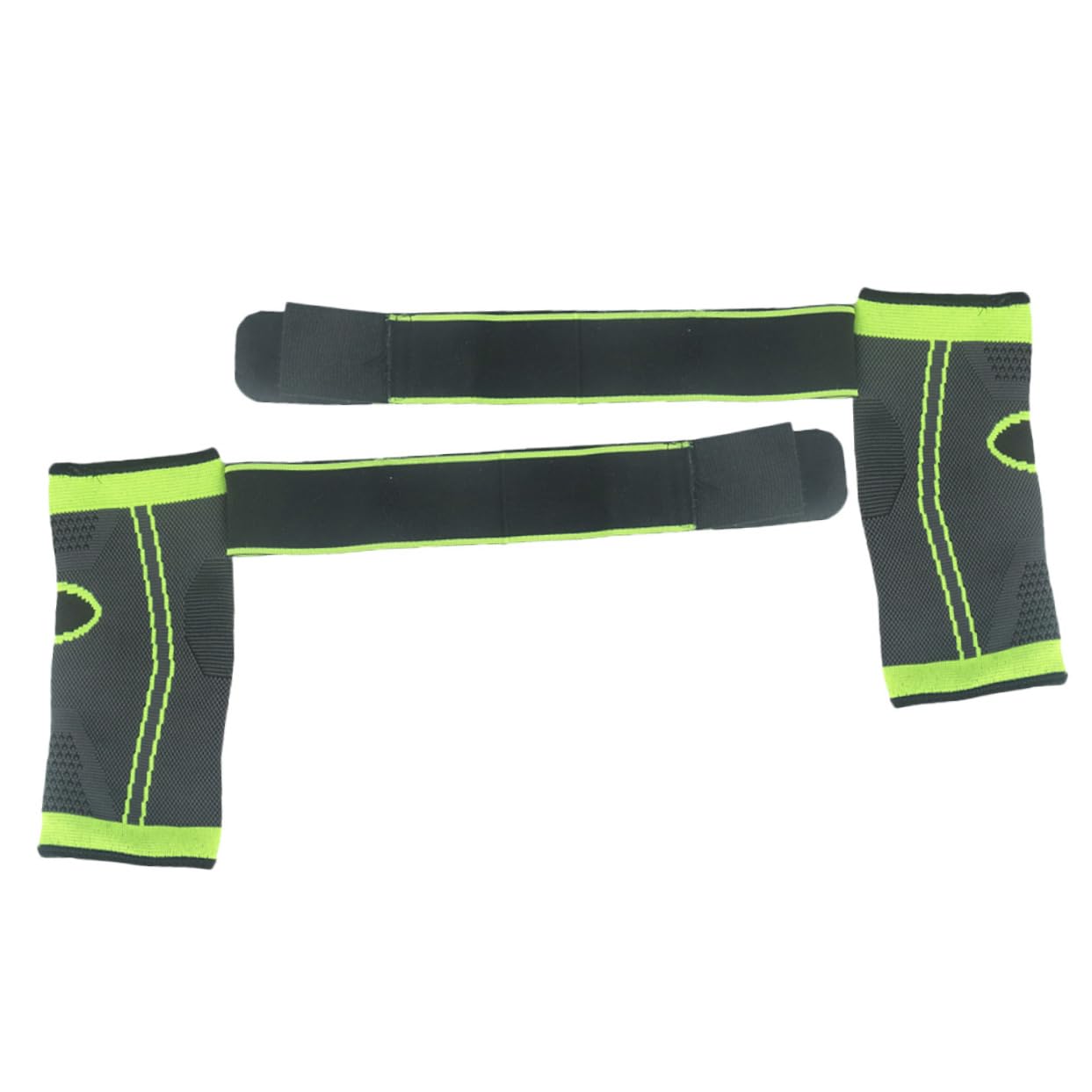 minkissy Breathable Ankle Compression Support Wraps Ankle Support Brace for Sports Weightlifting Basketball Tennis Volleyball (Size 2 Pieces)