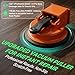 2026 Upgraded Floor Gap Fixer Tool - Heavy Duty Plank Grabber for Laminate, Engineered Wood, and Vinyl Plank Flooring Repair - Professional Suction Cup Floor Tool