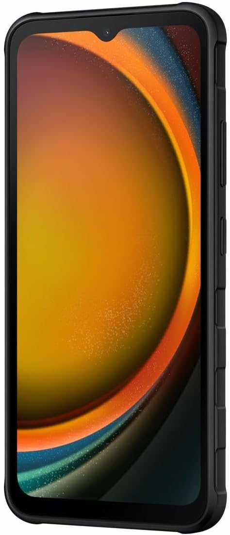 SAMSUNG Galaxy XCover7 5G G556B/DS 128GB 6GB Dual SIM Factory Unlocked GSM Smartphone (International Version - not Compatible with Verizon/Sprint) - Black