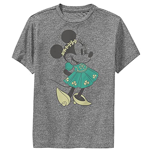 T-shirt performance Disney Minnie idéal pour le sport et l'école
