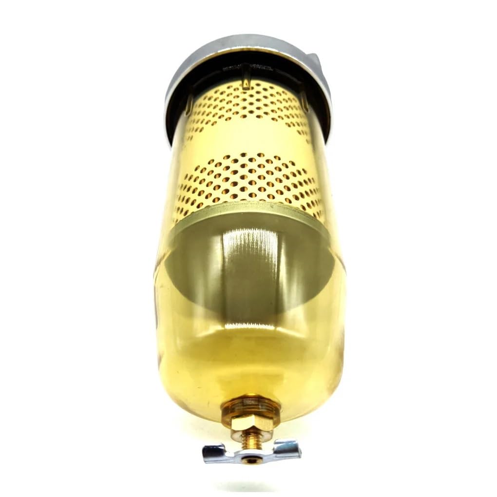 Filtro De Combustible Diésel para Coche B10-Al, Filtro De Depósito De Combustible, Conjunto Separador De Agua Ligero, Filtros Compatibles con Filtro De Combustible para Almacenamiento De Aceite.