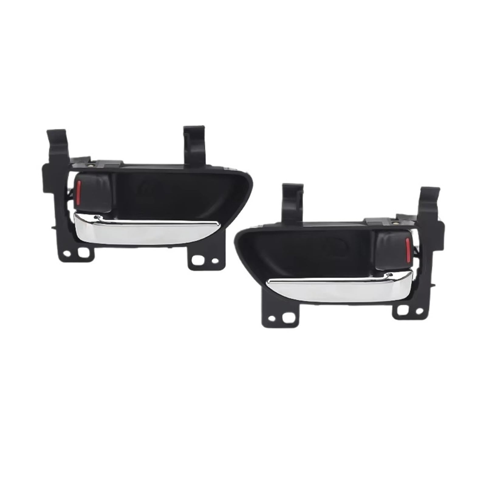 Ningruibhd One Color Car Interior Door Handle For Subaru For Impreza For Wrx For Sti 2008-2021 Car Left Right Interior Door Handle 61051Fg120jg 61051Fj032vh 61051Fj021vh(2Pcs Left Right)
