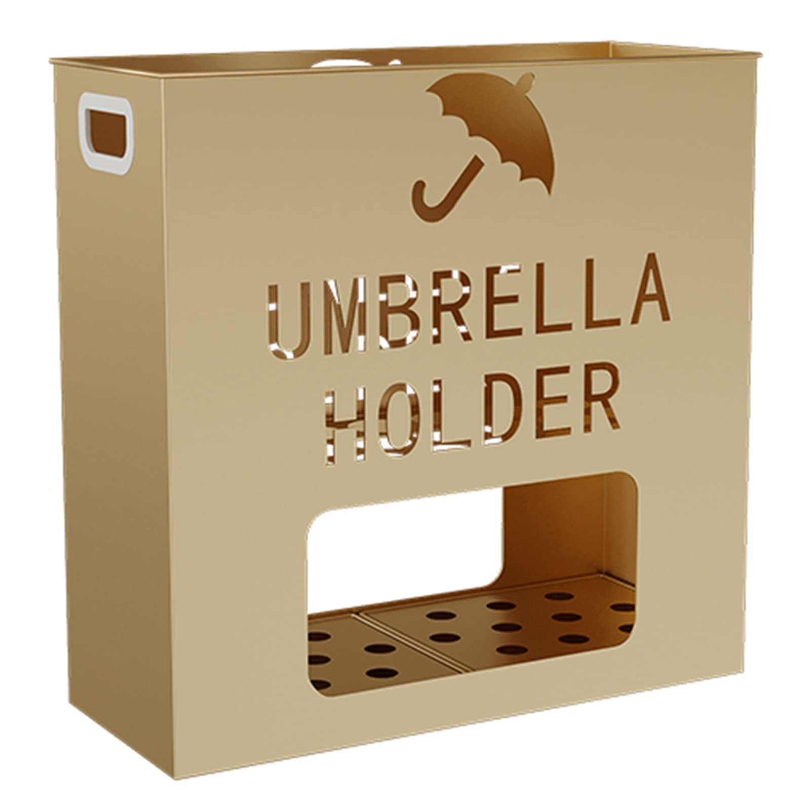 Porte-parapluie ventilé idéal pour garder le couloir de votre appartement bien sec en hiver