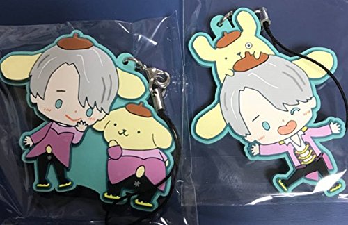Amazon.co.jp: ヴィクトル × ポムポムプリン ユーリ!!! on ICE