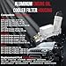 926-959 Aluminum Engine Oil Cooler Filter Housing Adapter for Jeep Cherokee Wrangler JK,Chrysler 300 Pacifica,Dodge Durango Journey Charger Challenger Grand Caravan,Ram ProMaster 1500 2500 3500 3.6L
