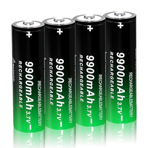4 Pack 3.7V Rechargeable Batteries Lithium Polymer Ni-MH