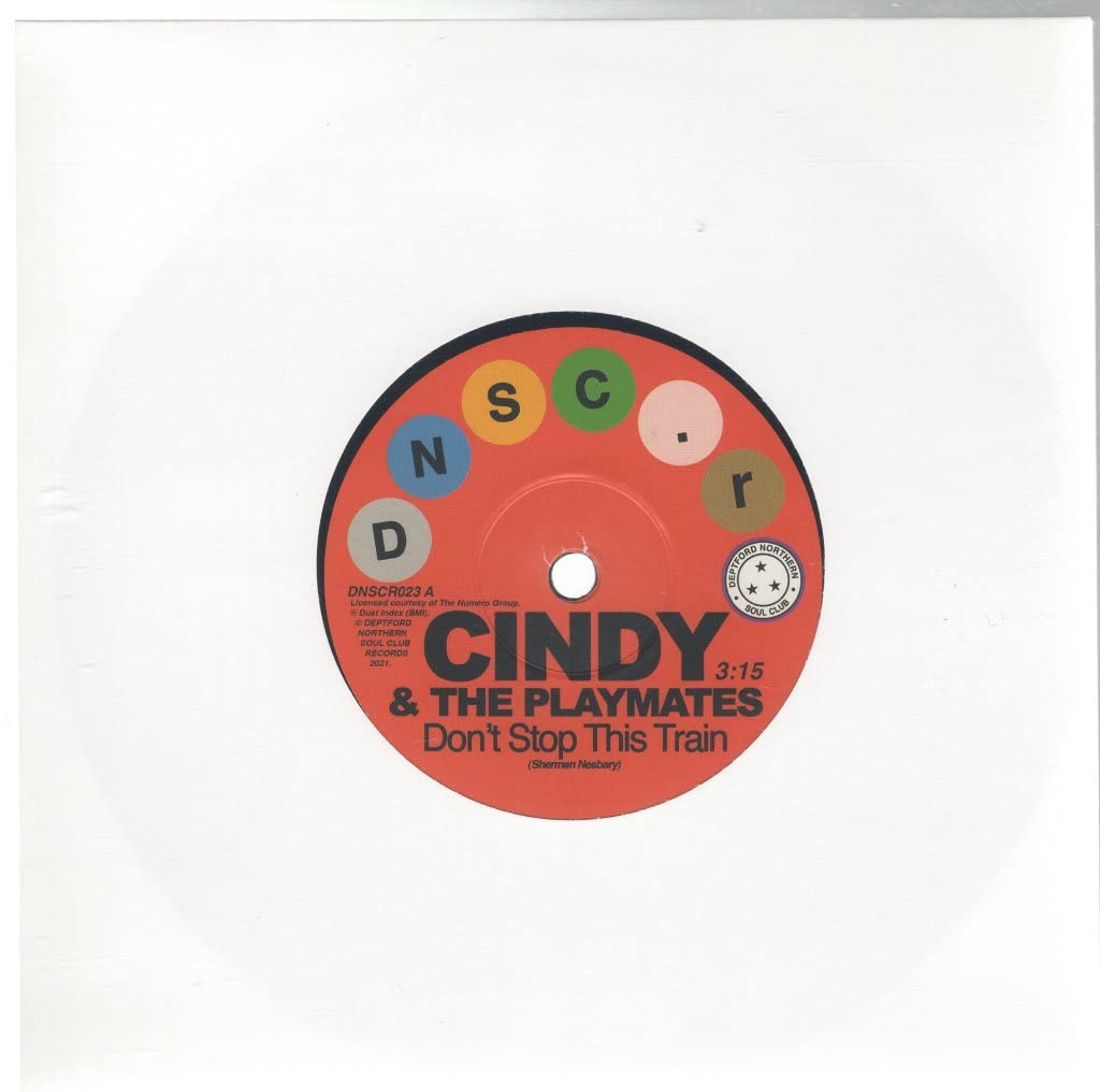 Don't Stop This Train/The Upset [7" VINYL]
