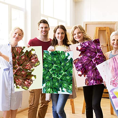 Geieold 6 StüCk GießBecher Acryl GießEn Blumensiebe GießEn MalzubehöR Sieb für DIY GießEn Acrylfarbe