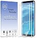 HPTech Galaxy S9 Screen Protector - [2-Pack] for Samsung Galaxy S9 5.8-Inch [Full Coverage] Screen Protector Film HD Clear Anti-Bubble Free with Lifetime Replacement Warranty