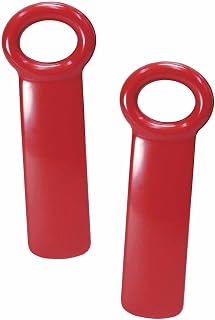 JarKey Original Easy Jar - Abridor de llaves (2 unidades), color rojo