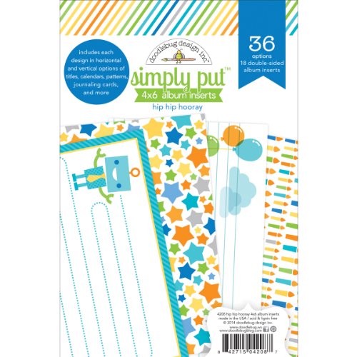 Doodlebug Flangia Anca Design Hooray posizionate