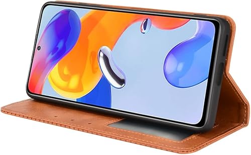 Miniatura 4 de Funda para Xiaomi Redmi Note 11 Pro 4G Caso,Funda para Xiaomi Redmi Note 11 Pro 5G Funda de cuero, Funda para Xiaomi Redmi Note 11 Pro 4G Funda Flip
