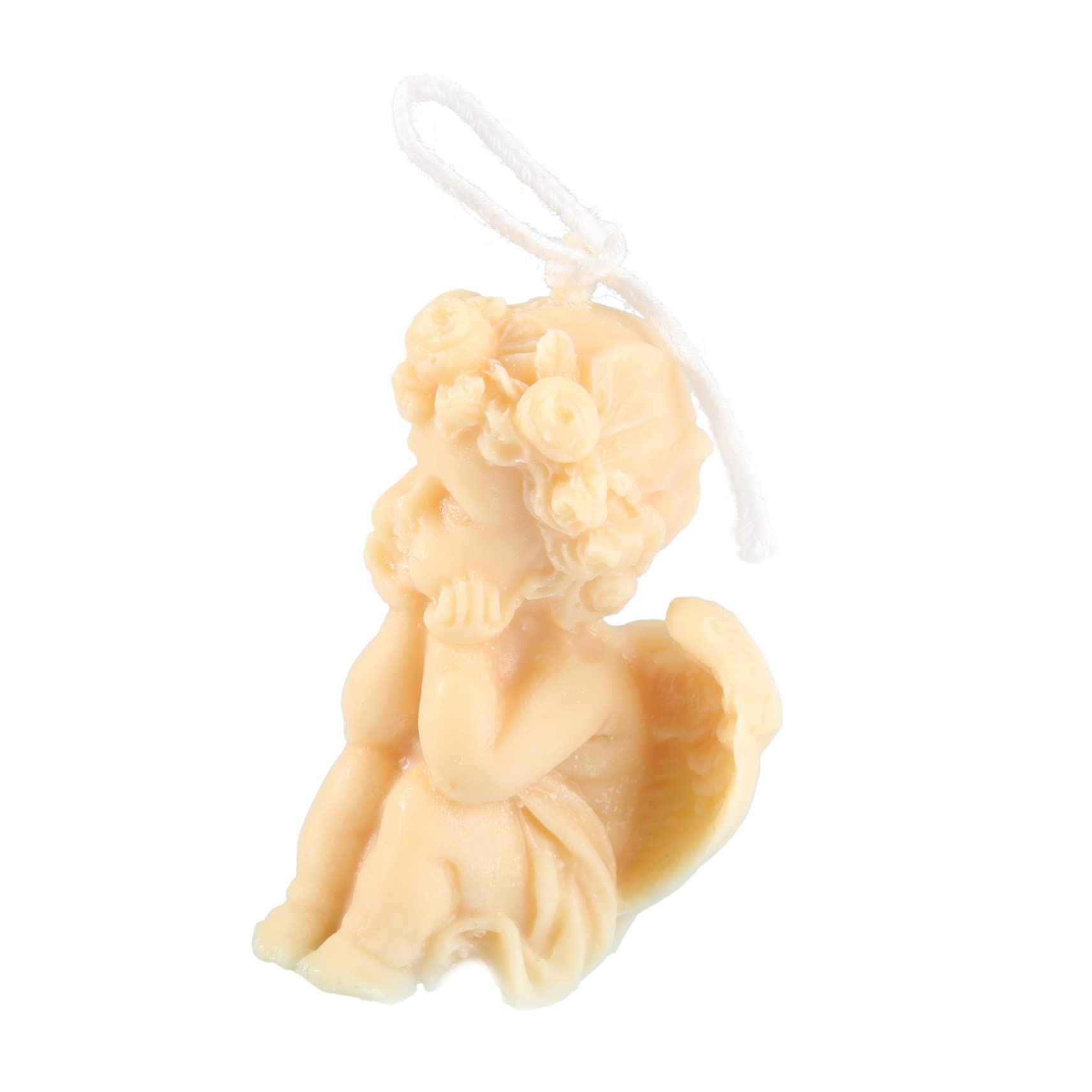 HOLIDYOYO Creative Angel Shape Wax Candle for Home Decoration and Weddings Unique Party Adornment for Anniversaries Festivals and