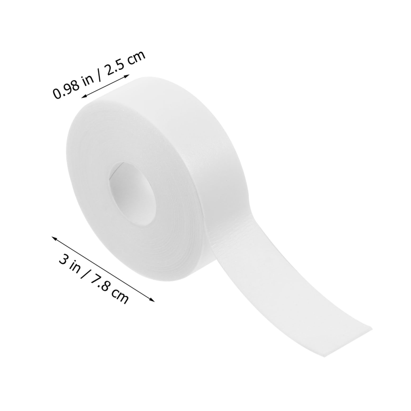 Mikinona Lash Tape Line 4 Rolls 2.5cm*5m Breathable Friendly Eyelash Extension Tape for Makeup Artists