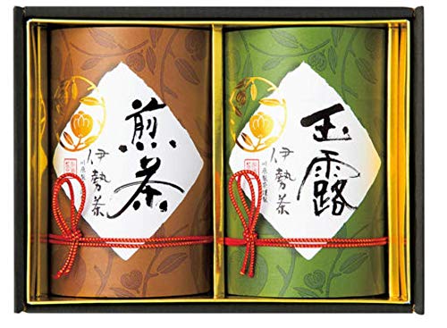 Amazon.co.jp: 川原製茶 伊勢銘茶詰合せ 煎茶・玉露各80g : 食品・飲料