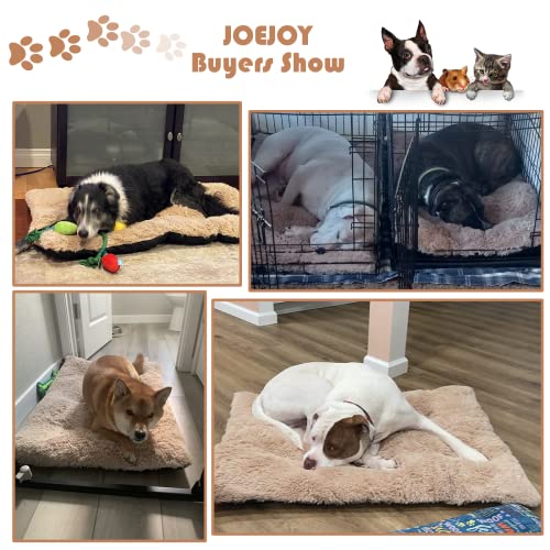 JOEJOY-Dog-Mat-Mattress-Washable-Waterproof-Extra-Large-Dog-crate-mat-Dog-Crate-bed-Water-Resistant-Flat-Xl-Dog-Pillow-Bed-for-Large-Dogs-101x68x7cm