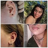 Zoom IMG-2 besyvvin labbro piercing acciaio chirurgico Zoom IMG-2 besyvvin labbro piercing acciaio chirurgico