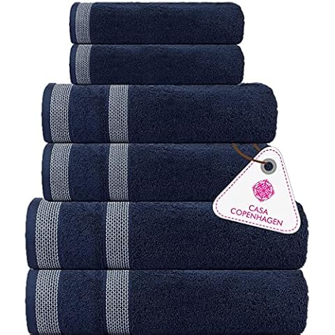Casa Copenhagen Ensemble de Serviettes 6 pièces Cover