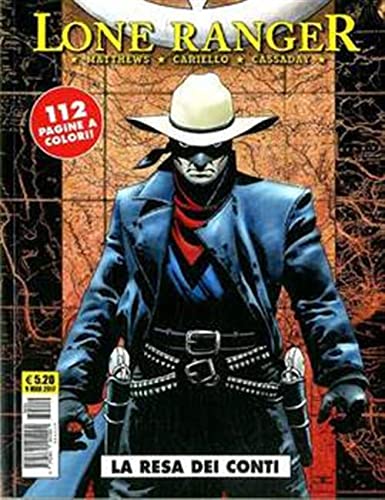 Editoriale Cosmo 86055 Comic Lone Ranger 4 The Yield of the Account, Multi-Colour