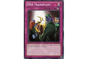 Legendary Collectible Yugioh Card: DNA Transplant