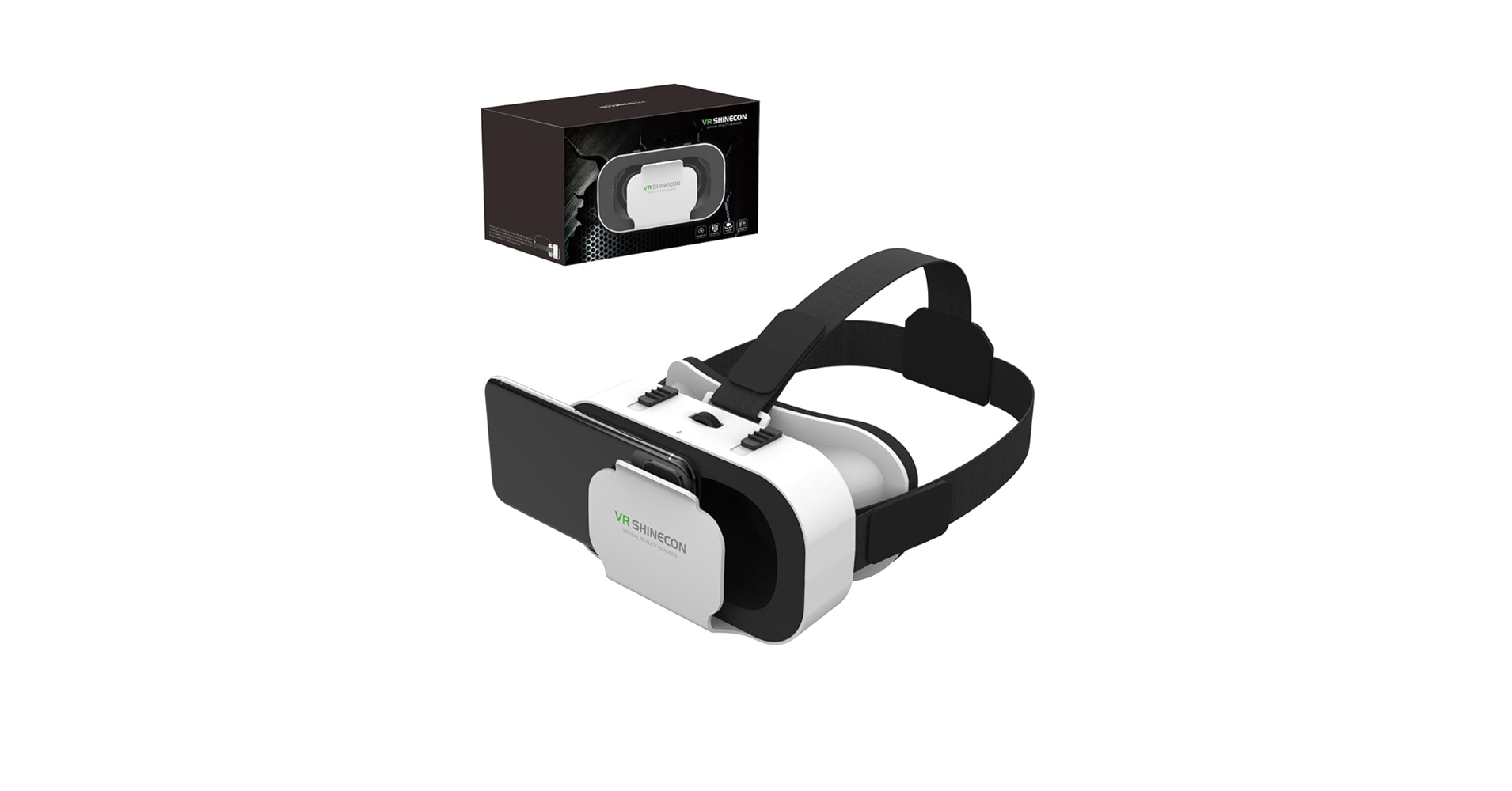 iPhone用VR VR Virtual Reality 3D Headset BOX for iPhone 13 12 Pro Max+