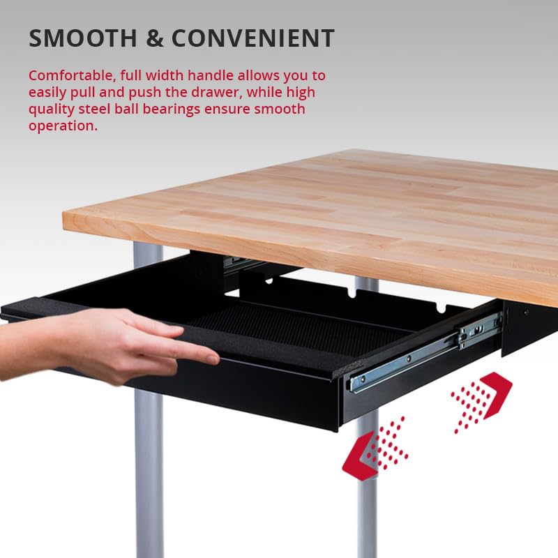 Amazon.co.jp: Penn Elcom デスク下 ノートパソコン引き出し ロック