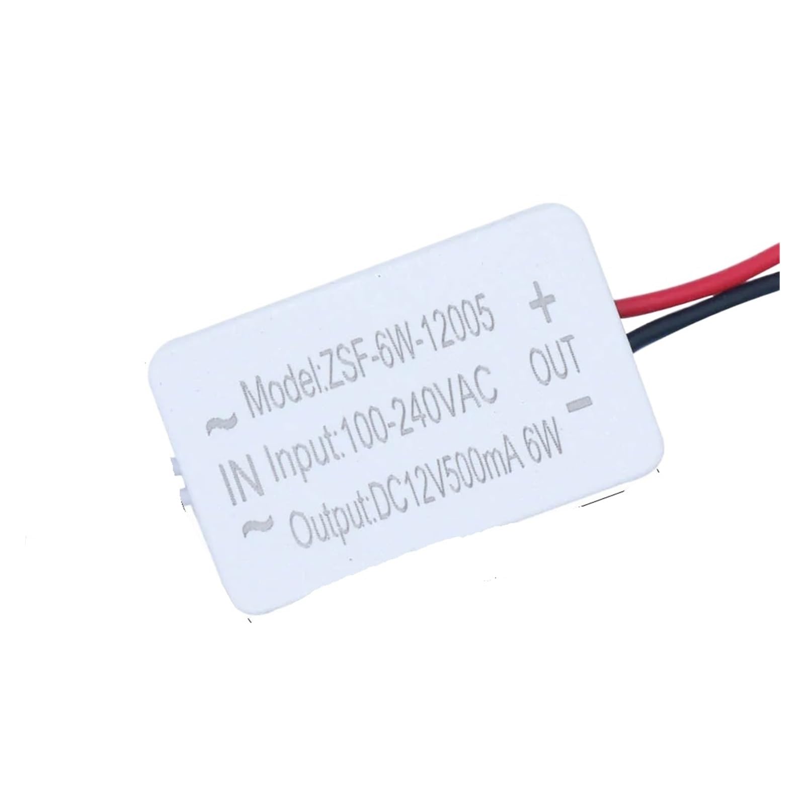 Alimentation LED 12V 0.5A anti-scintillement pour éclairage de miroirs