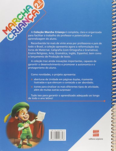 Marcha Criança. Produção de Texto - 2º Ano