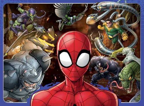 Ravensburger Marvel Spiderman 100 Piece Jigsaw Puzzle for Kids Age and Up - vue 4