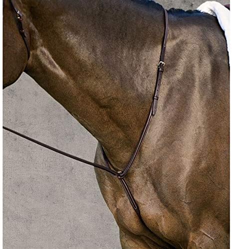 Dover Saddlery Corona llano levantado Martingale