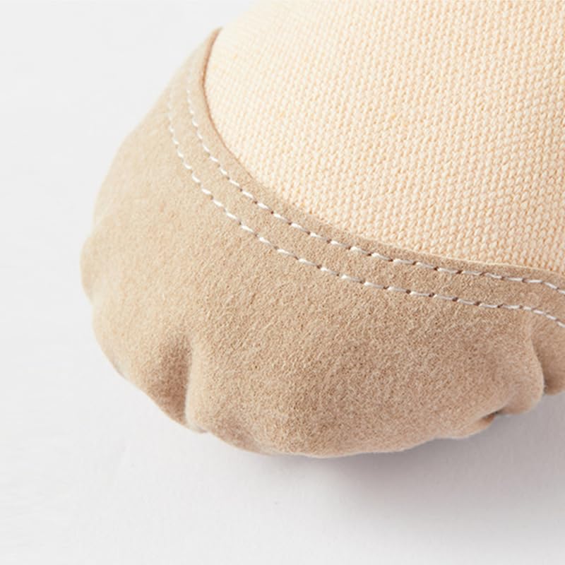 Canvas Ballet Shoes Soft Split Sole Flat Turners Dance Practice Shoes3