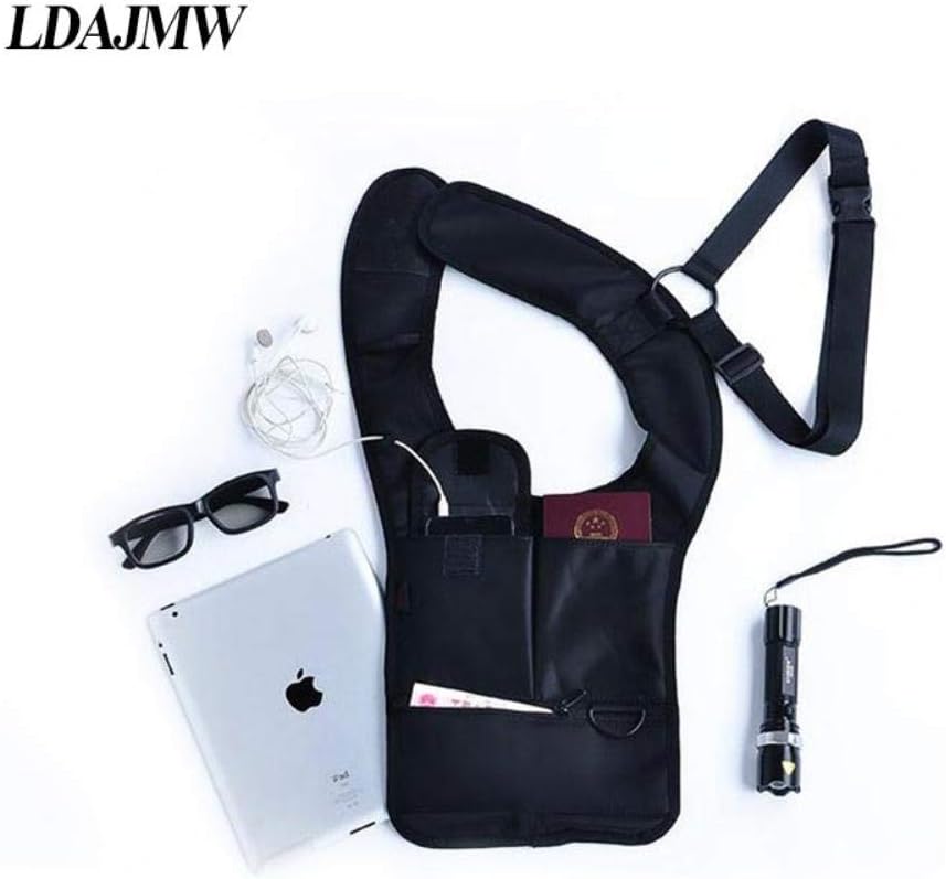 Anti Theft Storage Bag Hidden Underarm Tactical Shoulder