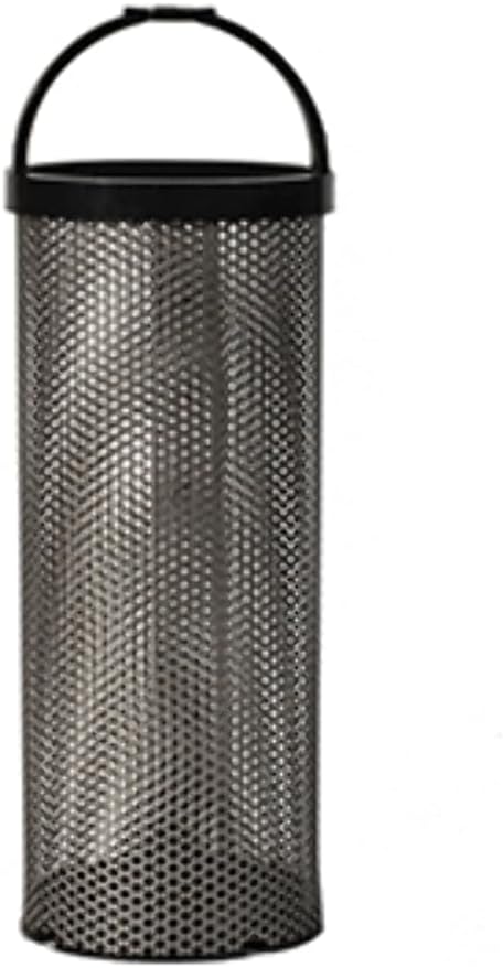 GROCO BS-1 Stainless Steel Basket - 1.9" x 5.2"