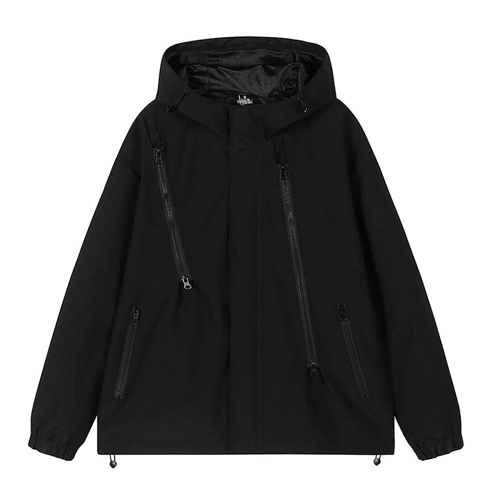 Veste de randonnée fine homme softshell imperméable à manches longues - 6