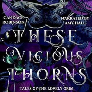 These Vicious Thorns Audiolibro Por Candace Robinson arte de portada
