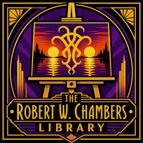The Robert W. Chambers Library cover art