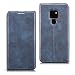 Produktbild EATCYE Hülle für Huawei Mate 20 Lite,Handyhülle für Huawei Mate 20 Lite, Ultra Dünn Brieftasche PU Leder Flip Case Magnetverschluss Handytasche Klapphülle (Blau)