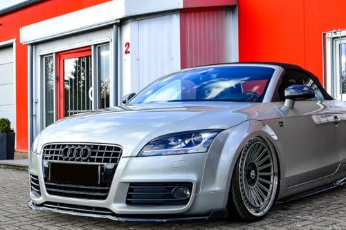 Aileron de pare-chocs avant Audi TT 8J aile S-Line 2006 2014 spoiler lèvre