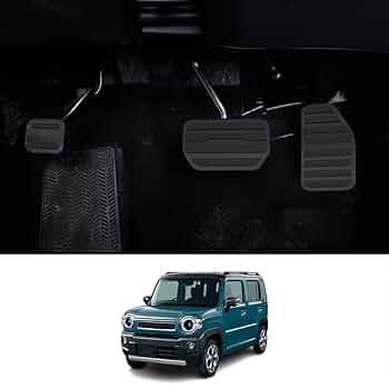 Amazon | Blazeray ハスラー 新型ペダル MR31S MR41S MR52S