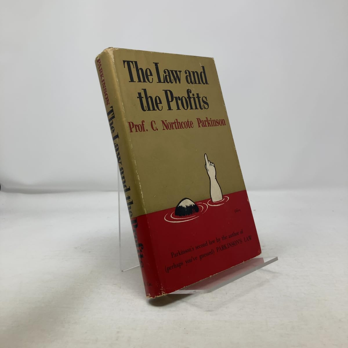 The law and the profits cover