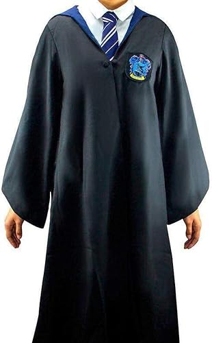Túnica de Harry Potter, auténtica bata oficial de mago a medida, para adultos y niños, Cinereplicas