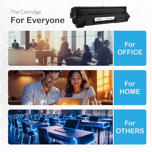 Image of GEONIX Printer Toner Cartridge 388A Compatible with HP LaserJet P1007 /P1008 /P1106 /P1108 LaserJet Pro M1136 /1213NF /1216NFN /M126A /M1218NFS MFP /M126NW /M128FP /M128FN /M128FW /M226DW /M226DN /M202DW /M202N