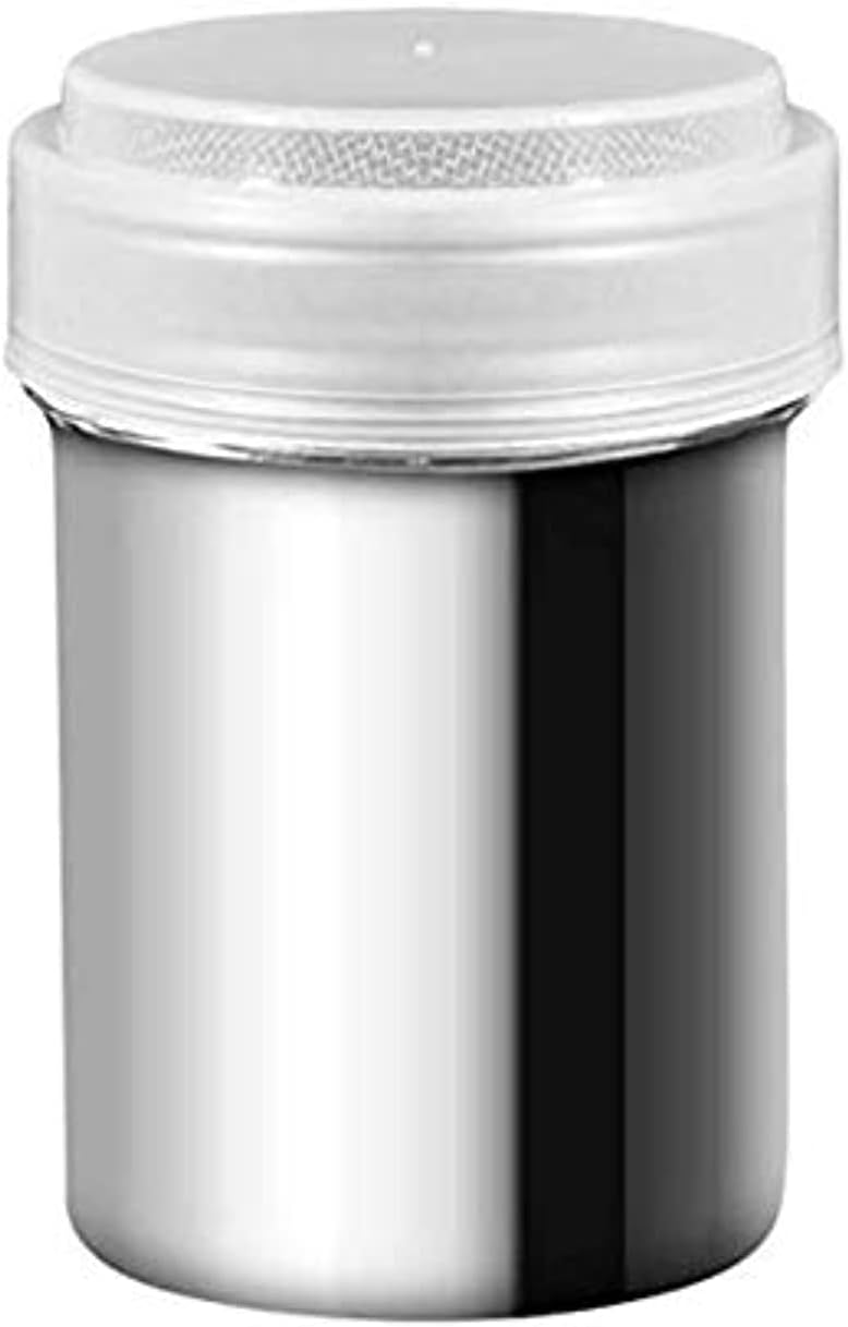 Stainless Steel Chocolate Shaker Icing Sugar Powder Cocoa Flour Coffee Sifter Cooking Tools Small