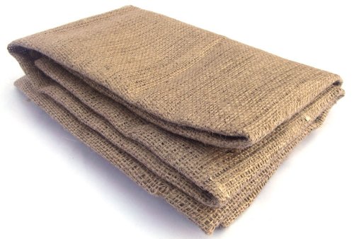 Tela de arpillera al corte The Glass Pebble Shop , beige, 4 m