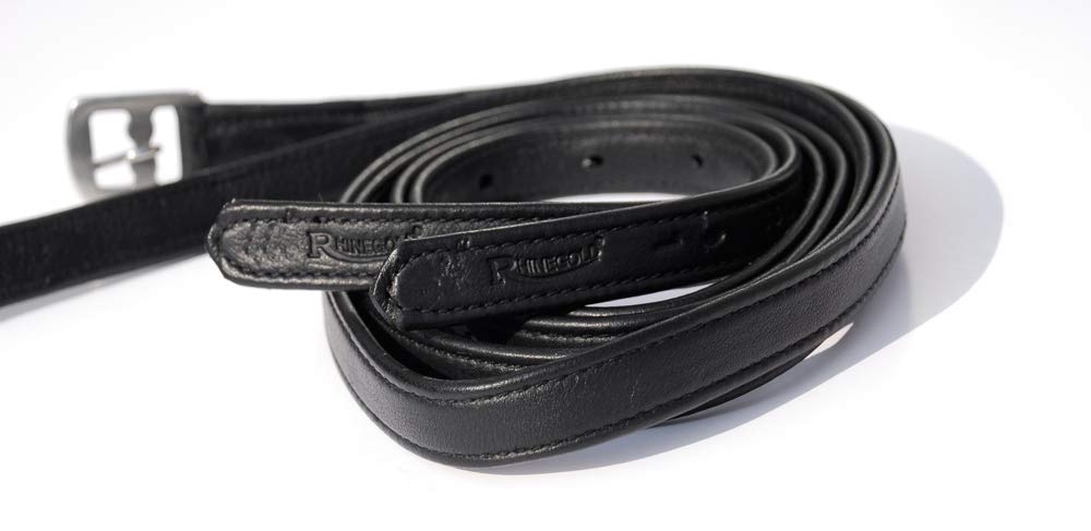 Rhinegold Softee Leathers - 48" - Black