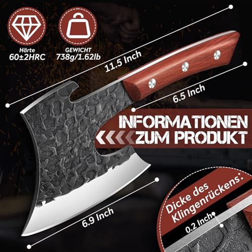 Purple Dragon Hackmesser