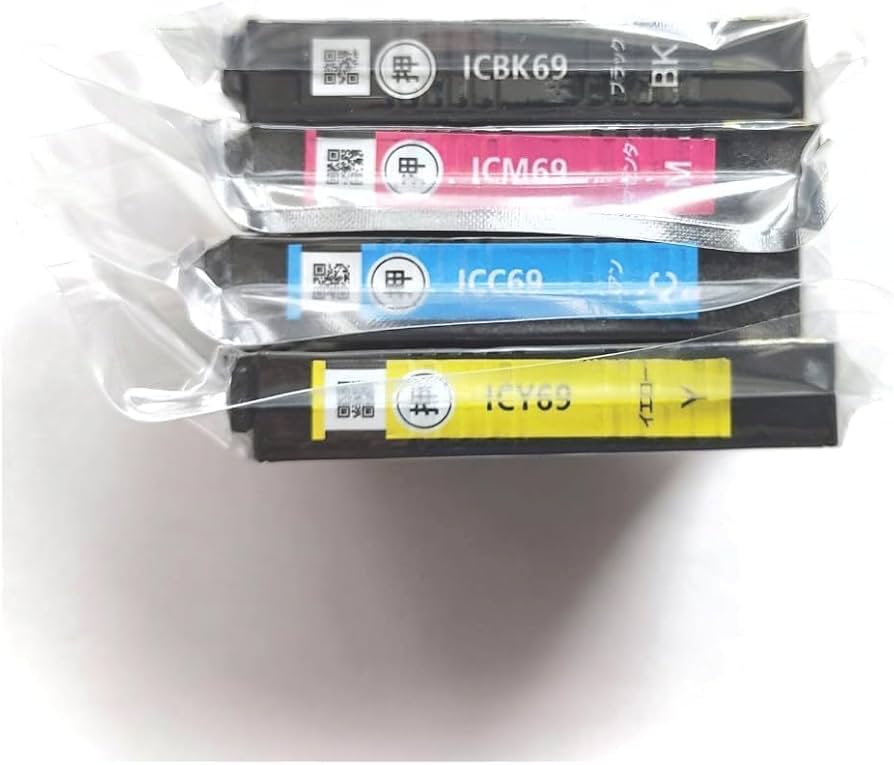 Amazon.co.jp: エプソン 純正インク IC4CL69 インクカートリッジ 4色