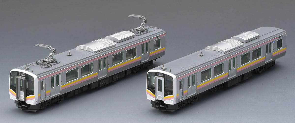 TOMYTEC 98165 TOMIX N Gauge JR E129 seria 100 późny typ 2 zestaw samochodowy, model kolejowy pociąg
